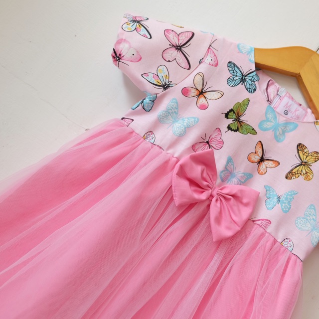 DRESS ANAK DRESS PESTA ANAK PEREMPUAN LUCU ELEGANT