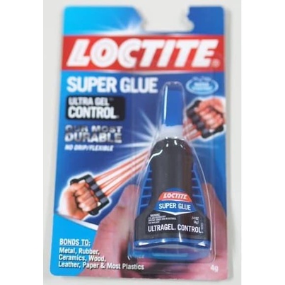 

Loctite Super Glue Ultra Gel Control,Lem Locteti Water Resistant