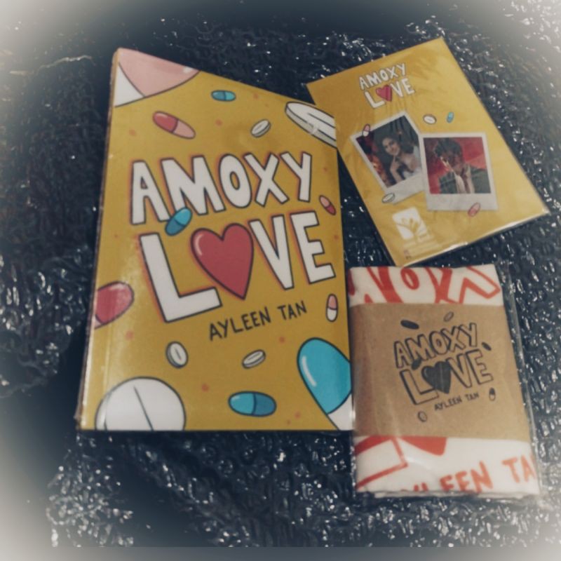 Novel Amoxylove Paket Abhy
