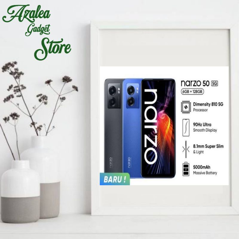 Realme Narzo 50 5G 6/128GB Garansi Resmi