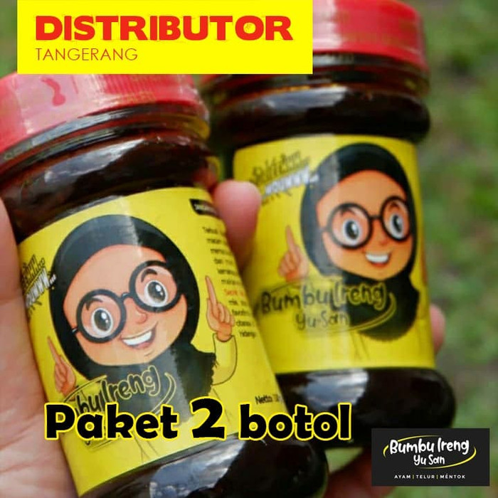 

Ready- Paket 2 Botol. Bumbu Ireng Yu San Kemasan Siap Saji