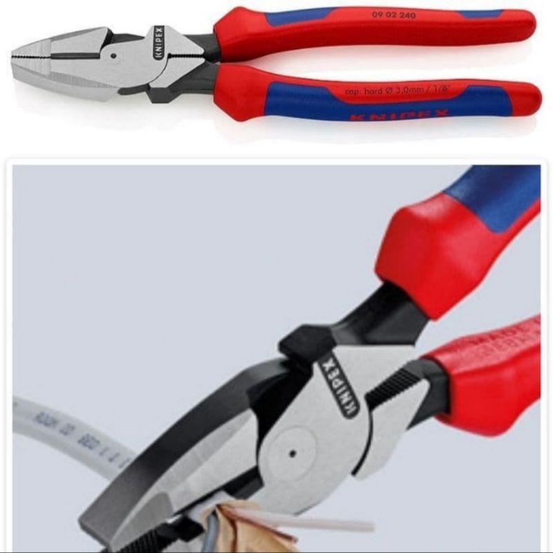 Tang Kombinasi Knipex 09 02 240 Linemans Pliers