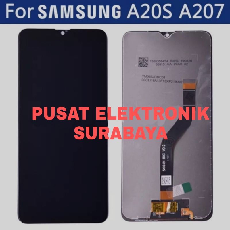 LCD TOUCHSCREEN SAMSUNG A20S / A20 S / A207 - ORI COMPLETE