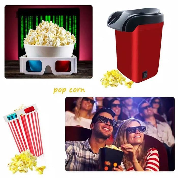 Alat pembuat popcorn - popcorn mini maker
