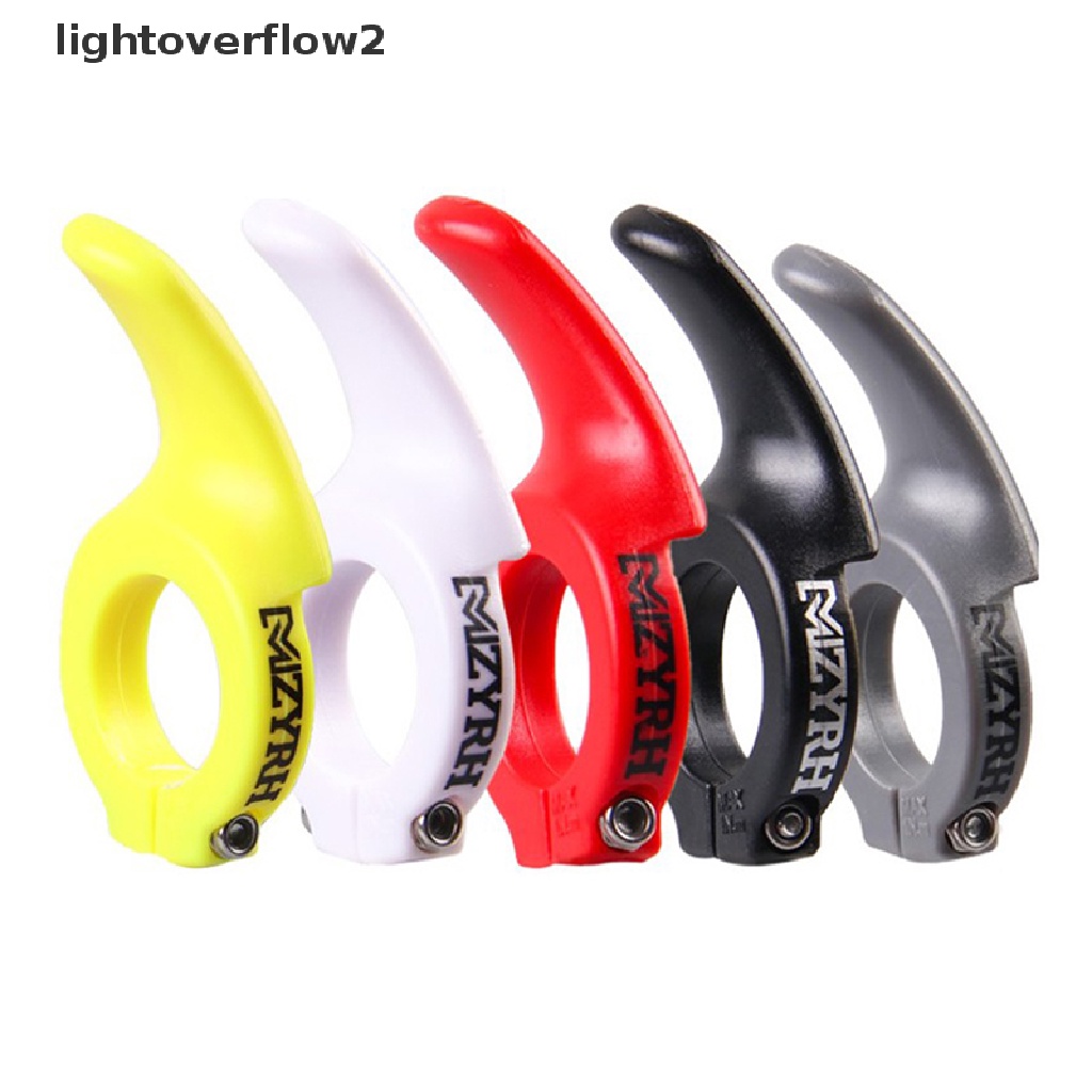 (lightoverflow2) Thumbgrip Stang Sepeda Shock Absorber