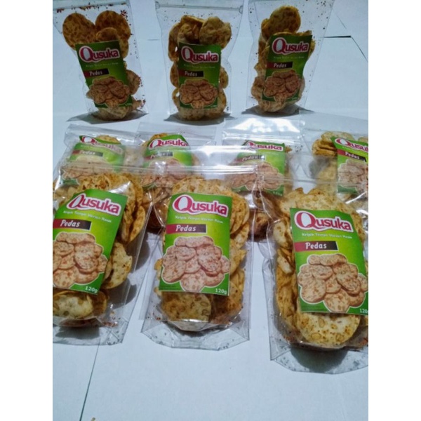 

Keripik Tempe QUSUKA