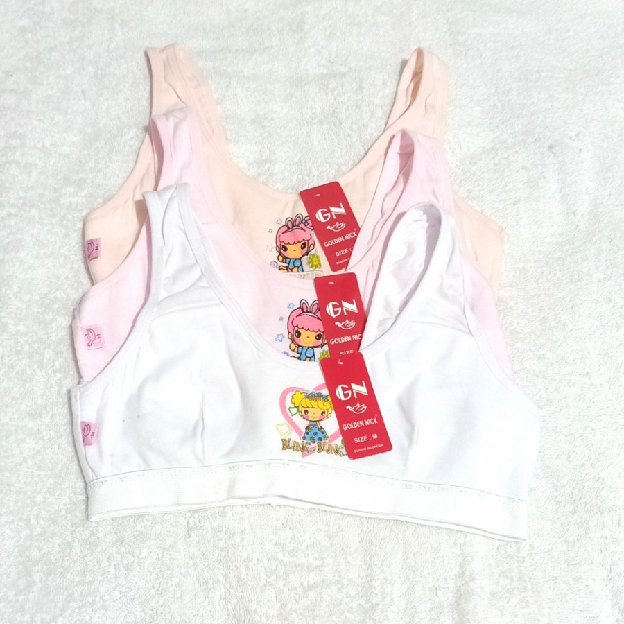 1 Pcs Miniset Golden Nick MS-376 Girls Underwear Mini Set ABG