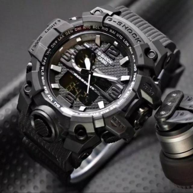 Premium Casio-G-Jam tangan pria sport Anti Air