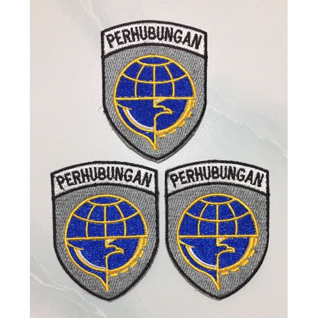 Badge/Patch DISHUB SET (bordir)