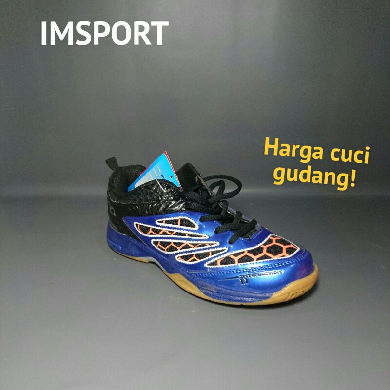 SEPATU BULUTANGKIS SEPATU BADMINTON HIQUA SEPATU ANAK