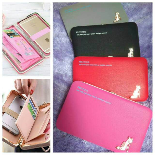Dompet hp flip