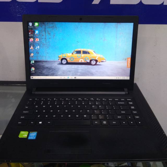 Lenovo Core i3-5005U 4GB VGA nvidia 920-2GB Black Second 