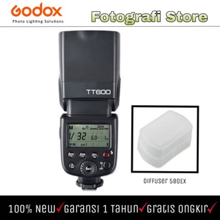 Speedlite Flash Godox TT600 TT 600 Universal