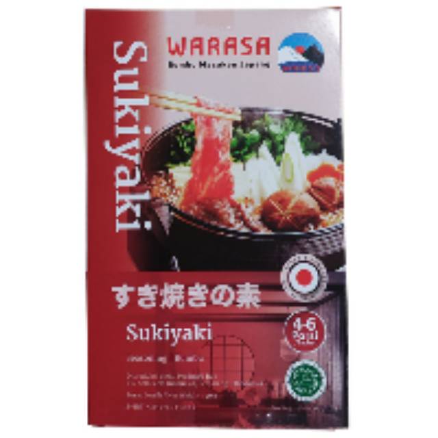 

Warasa Sukiyaki 50 Gr