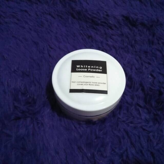 loose powder whitening ORI BPOM krim farma dokter farmasi