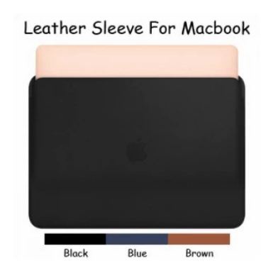 Apple Leather Sleeve Case Cover Macbook Pro M1 Pro Max 14.2 2021