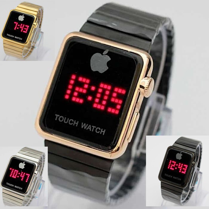 Jam Tangan Ipone apel Touch aple watch jam tangn wanita digital murah