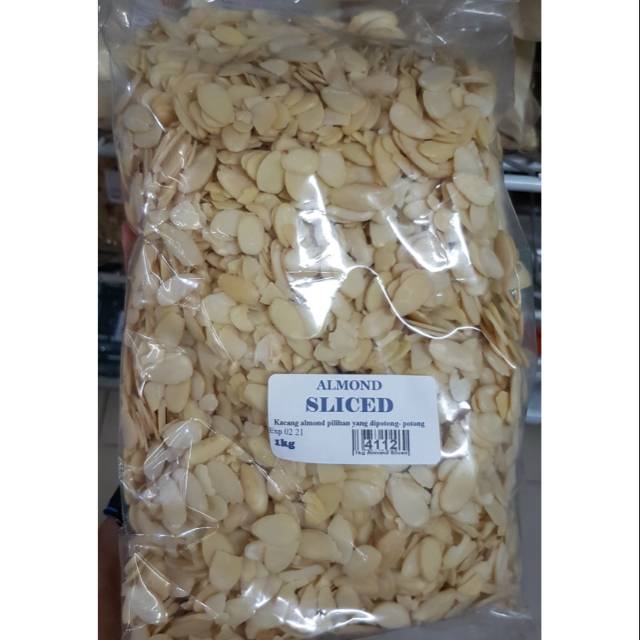 

Almond Slice 1KG / Kacang Almond Iris