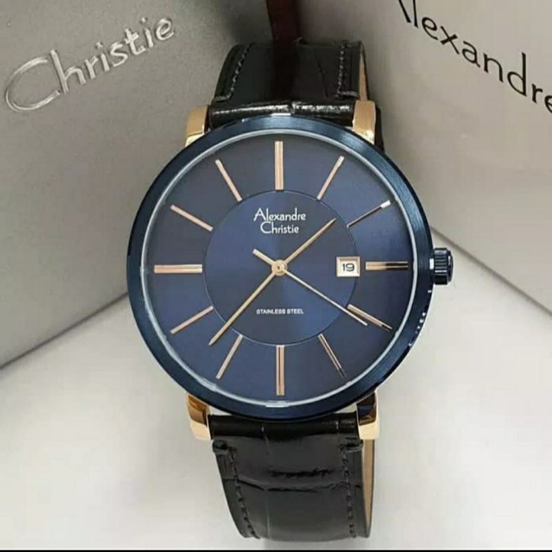 JAM TANGAN PRIA ALEXANDRE CHRISTIE AC 8334 ORIGINAL