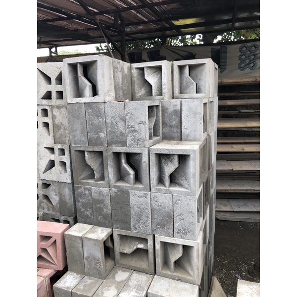 roster beton minimalis / loster beton /lubang angin / jalusi