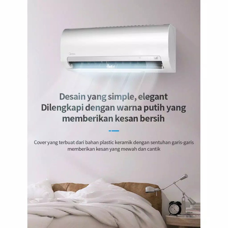 AC Midea MSBC-05CRN1 AC Split 1/2 PK MIDEA