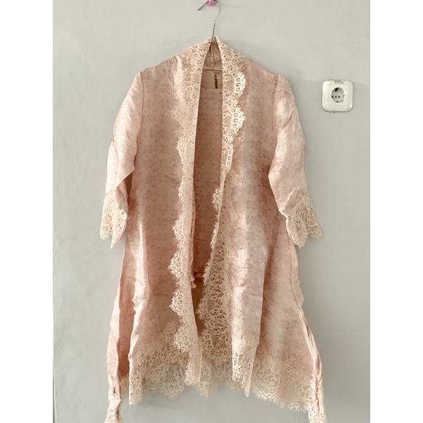 Set Outer Mega Mendung Viscose + Kain Lilit