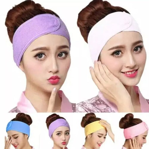 Headband Facial / Bando Mandi / Bandana Make Up