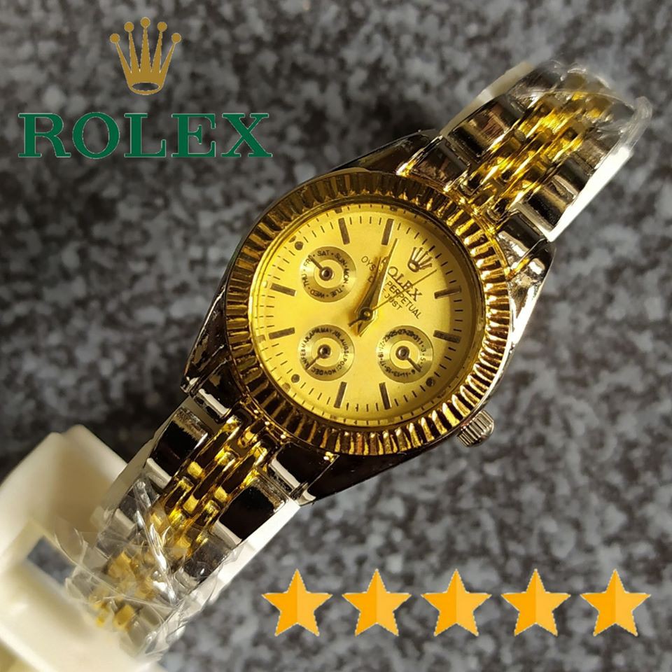 BEST SELLER Jam Tangan Wanita Rolex Jam Tangan Rolex stainless steel