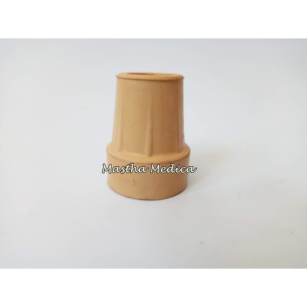 Original Karet Kaki kruk / Crutch , Tongkat Ketiak , Karet bawah tongkat ketiak Exp Baru