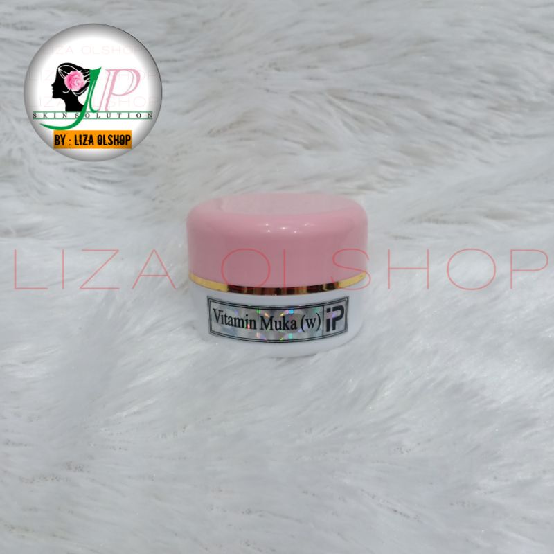 Vitamin Pink Wajah Normal Holo IPung Skincare