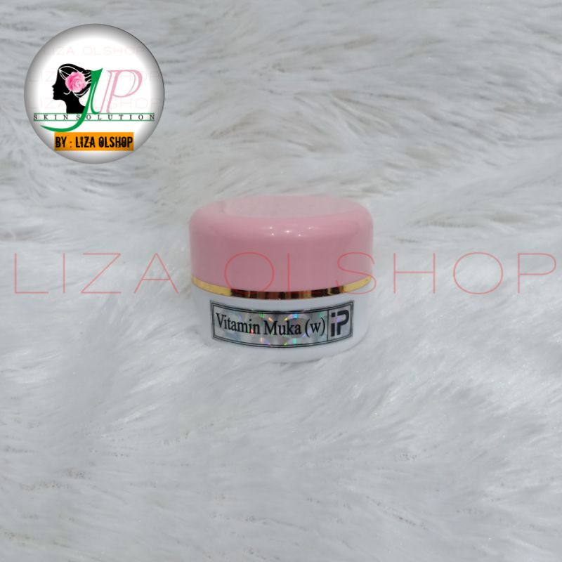 Vitamin Pink Wajah Normal IPung Skincare