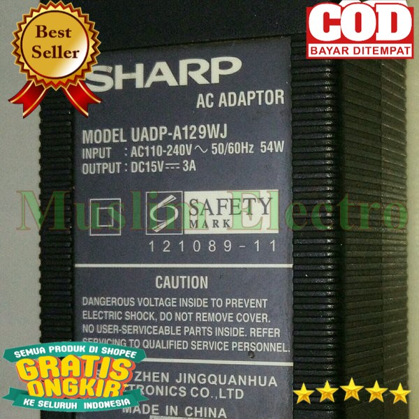 Adaptor LED TV Sharp LC 24DC50M