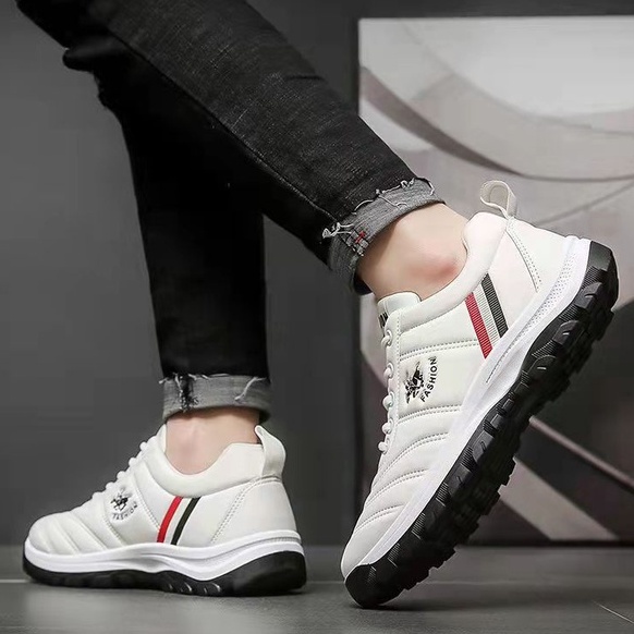 Sepatu Sneakers Pria Fashion Import - F-10