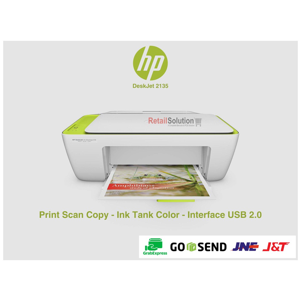 HP DeskJet Ink Advantage 2135 - Printer All in One Print