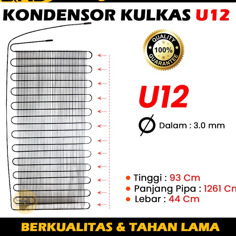 KONDENSOR KULKAS - CONDENSOR 12U