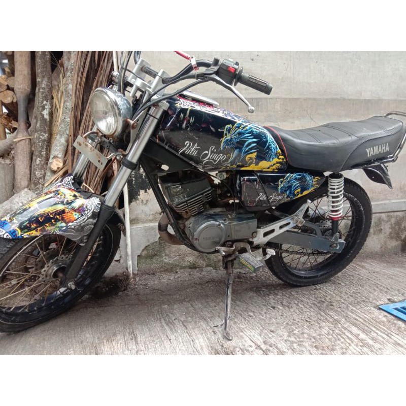 sticker RX king full body