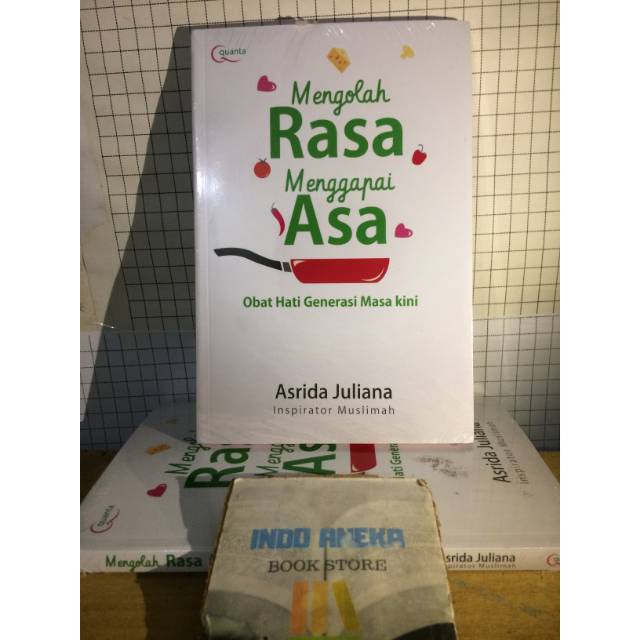 BUKU: MENGOLAH ASA MENGGAPAI ASA