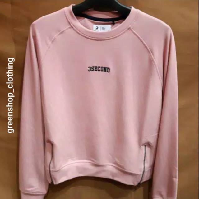 Baju lengan panjang wanita 3second ORIGINAL