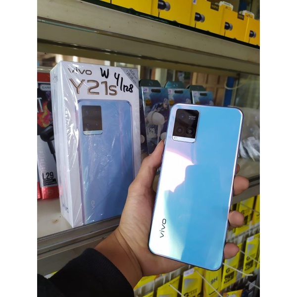 VIVO Y21S RAM 5(4+1) INTERNAL 128GB