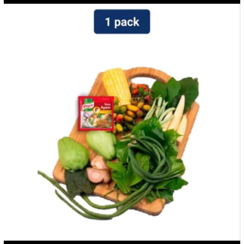 

paket sayur asem dan sayur lodeh