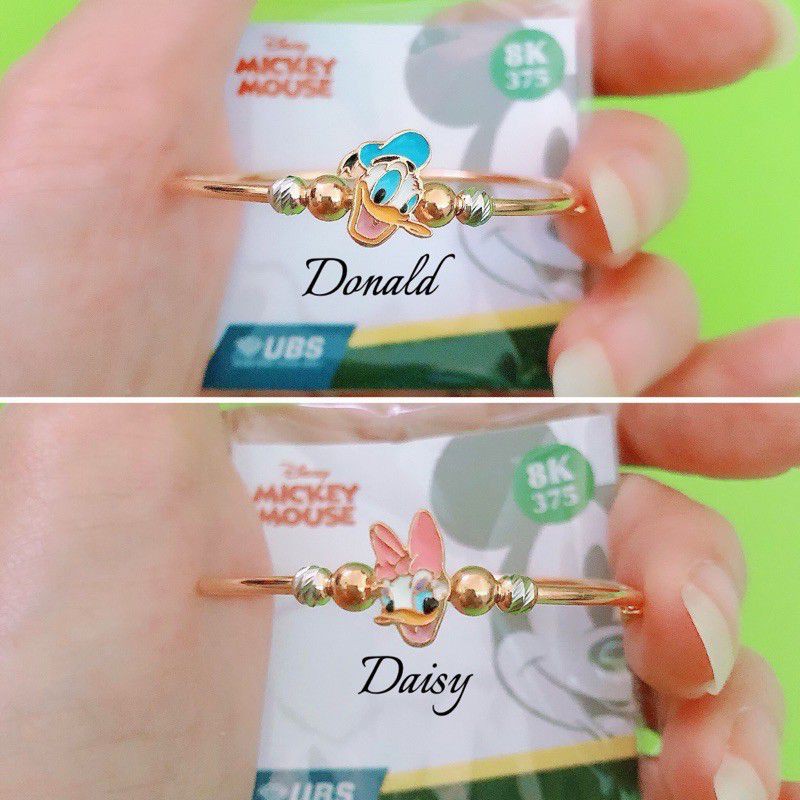 GELANG ANAK UBS BANGLE DONALD DAISY DISNEY 375 8 K