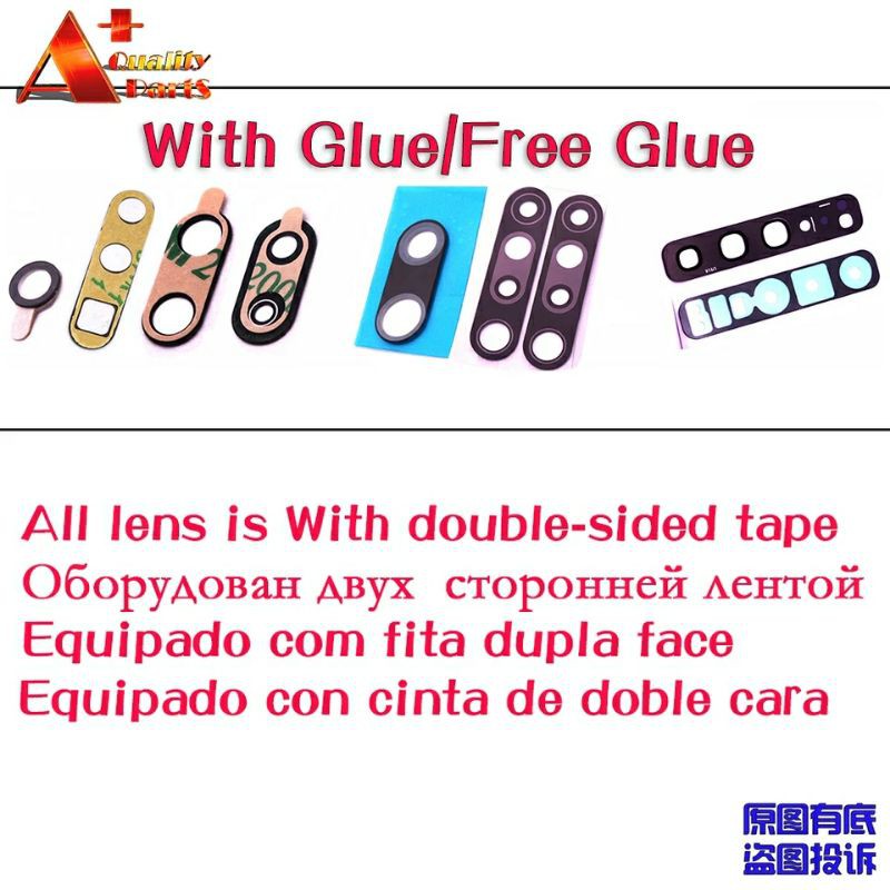 KACA KAMERA / LENSA CAMERA OPPO F5 F7 F9 F11 - F5 YOUTH F7 YOUTH F9 PRO F11 PRO