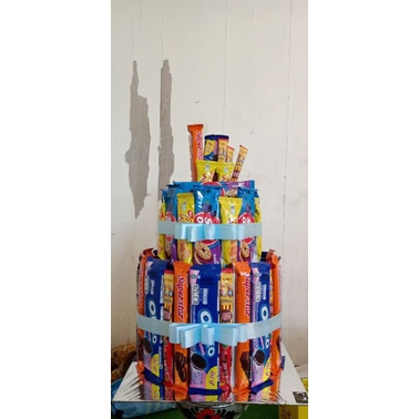 

tower cake