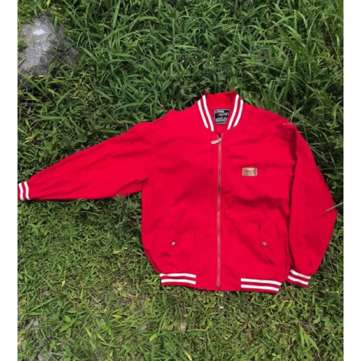 jaket varsity edwin vintage