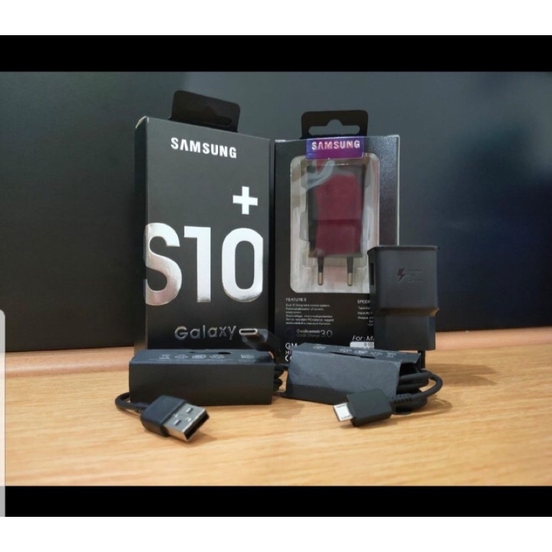 CHARGER SAMSUNG S10+ TYPE C ORI