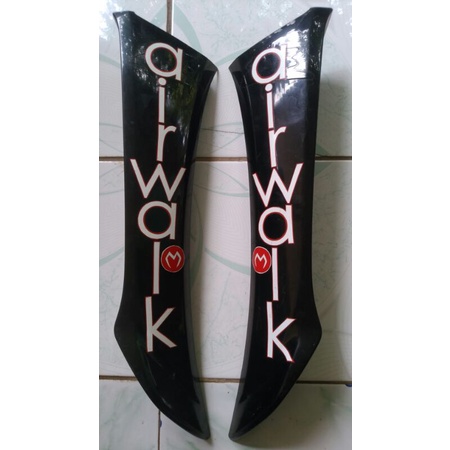 Body Supra X 125 AHM Sayap Samping Original Lawas Lama Copotan Honda