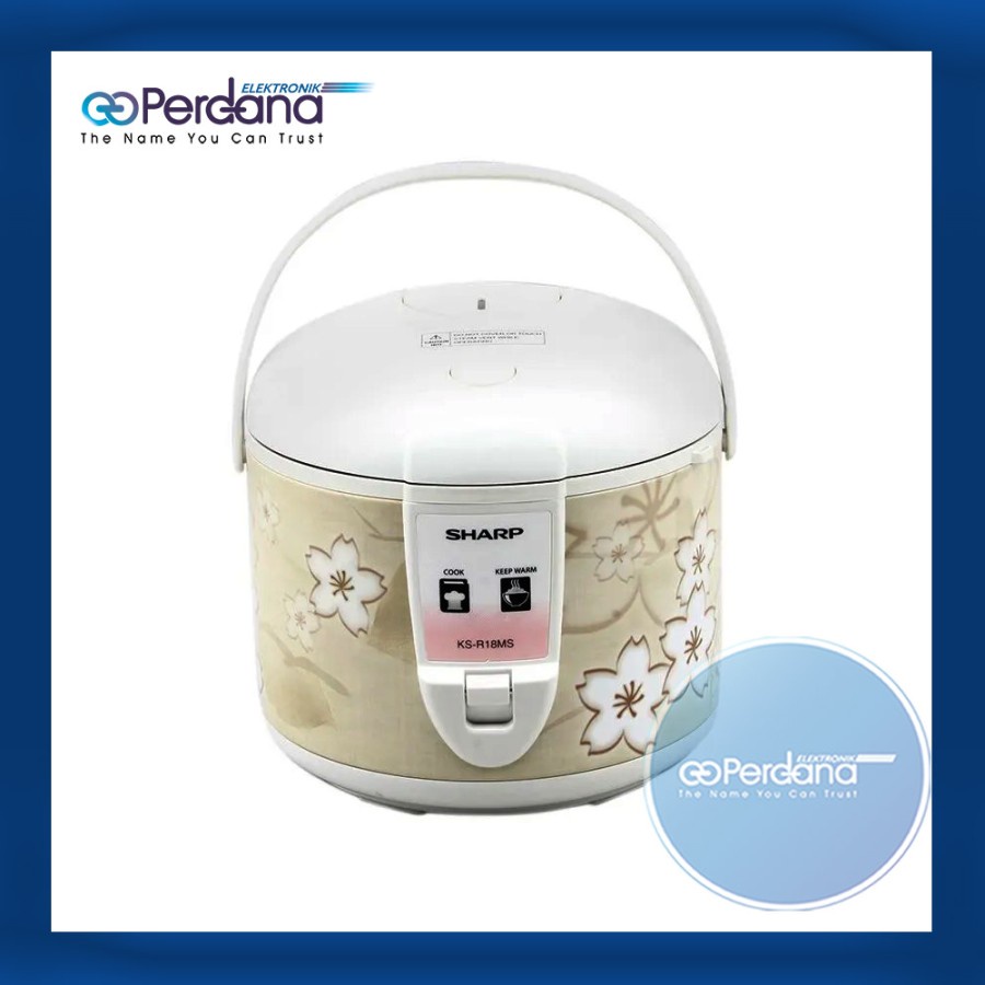 RICE COOKER SHARP KSR18MS