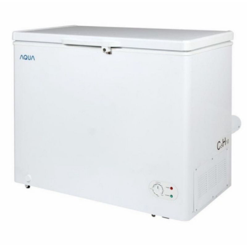 CHEST FREEZER AQUA AQF-200 197 LITER / FREEZER BOX DAGING ICE CRE