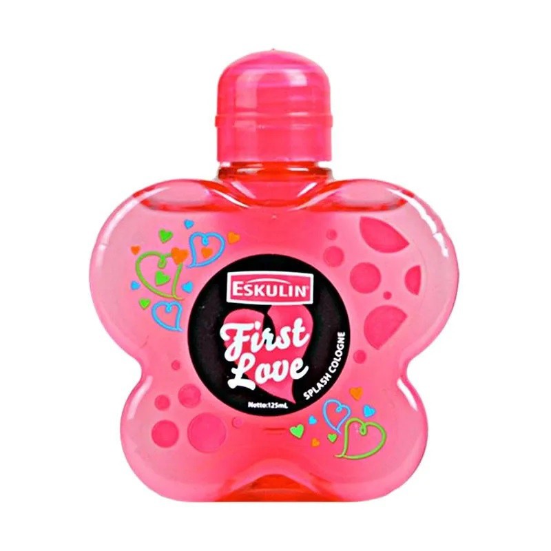 Eskulin Splash Cologne First Love Bottle 125 Ml