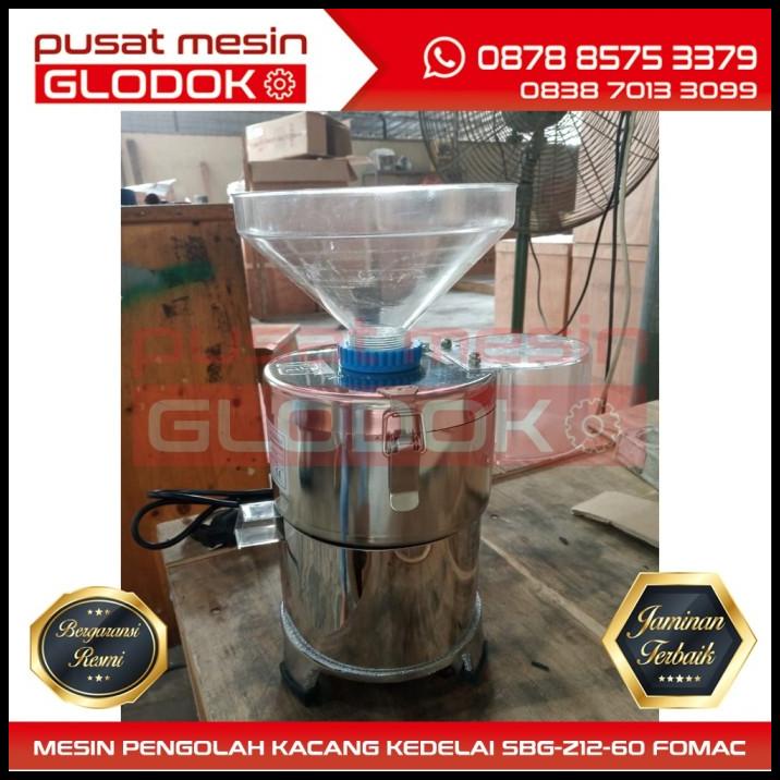 Sbg-Z12-60 Mesin Penggiling Kedelai - Soya Bean Grinder Fomac